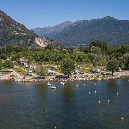 Camping Residence & Lodge Orchidea Baveno Exterior foto