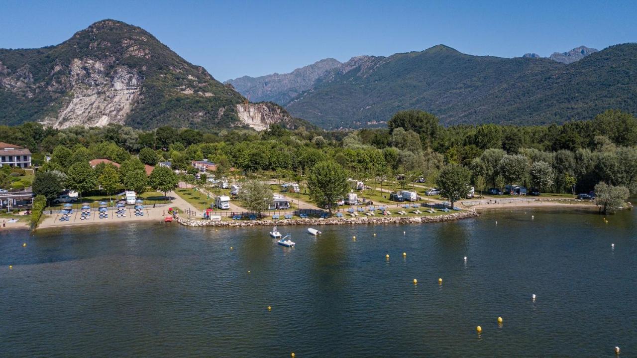 Camping Residence & Lodge Orchidea Baveno Exterior foto