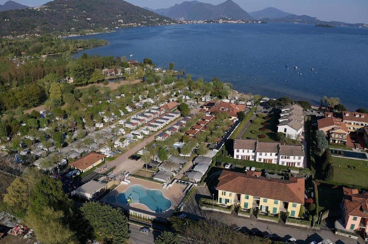Camping Residence & Lodge Orchidea Baveno Exterior foto