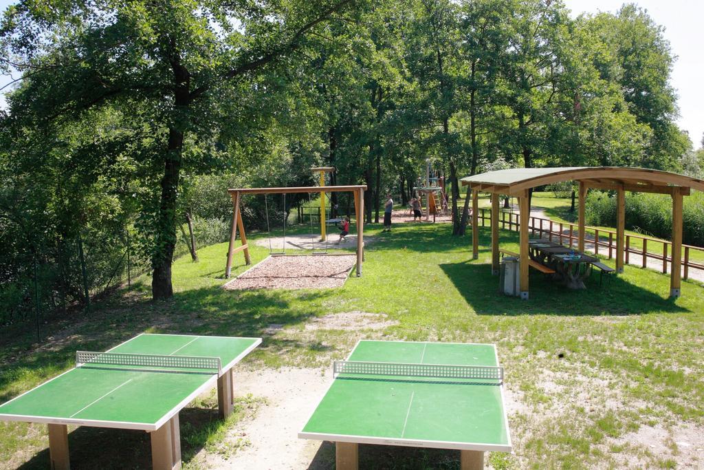 Camping Residence & Lodge Orchidea Baveno Exterior foto