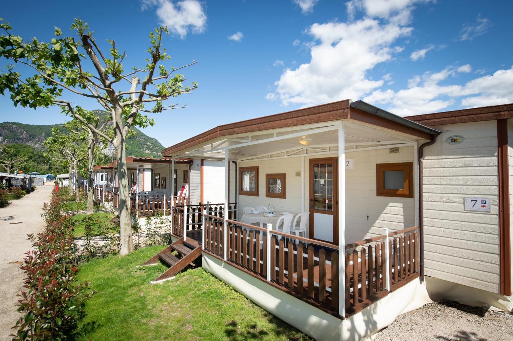 Camping Residence & Lodge Orchidea Baveno Exterior foto