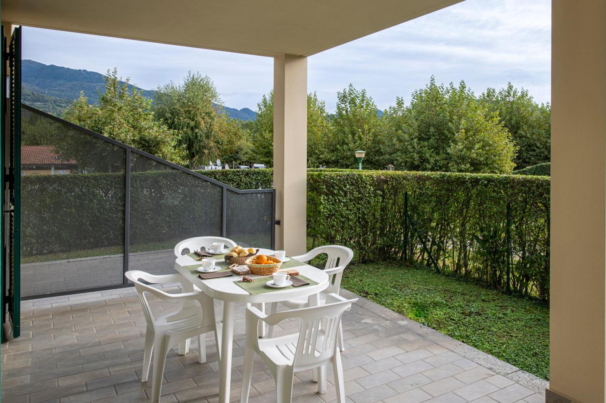Camping Residence & Lodge Orchidea Baveno Exterior foto