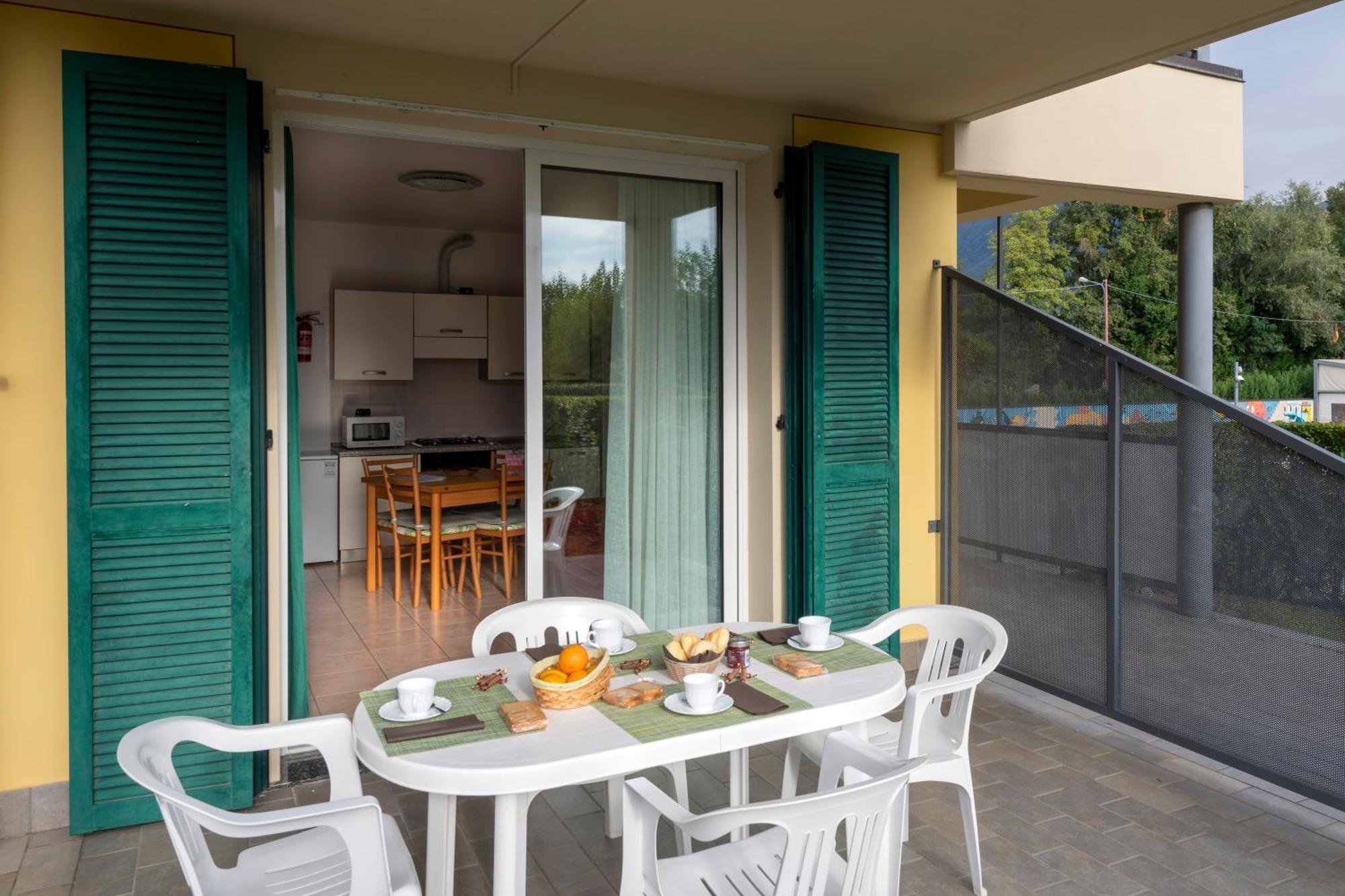 Camping Residence & Lodge Orchidea Baveno Exterior foto
