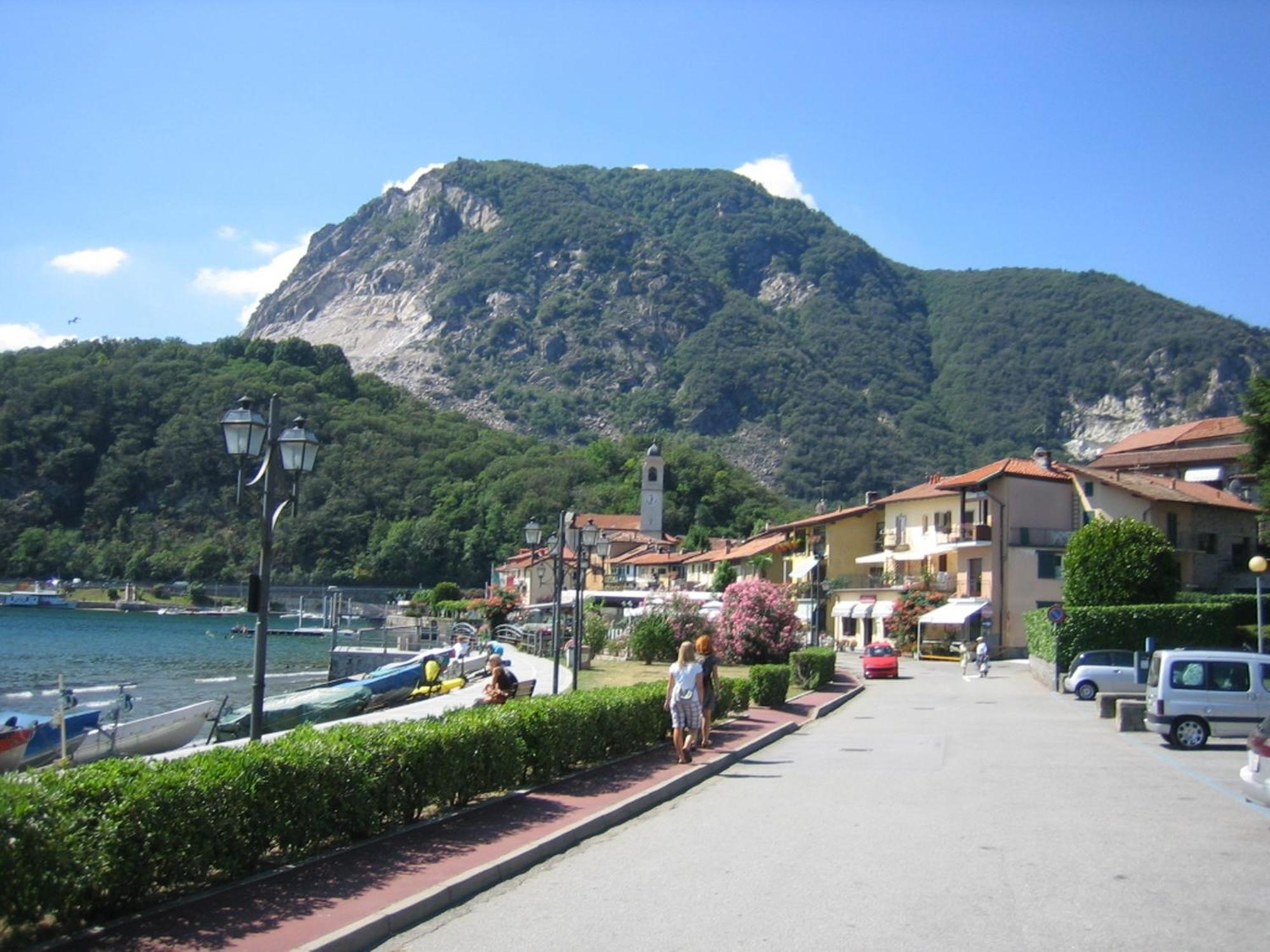 Camping Residence & Lodge Orchidea Baveno Exterior foto