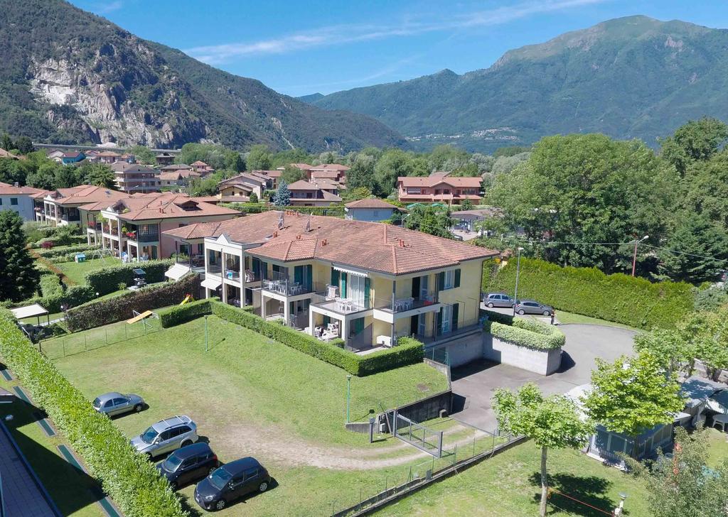 Camping Residence & Lodge Orchidea Baveno Exterior foto