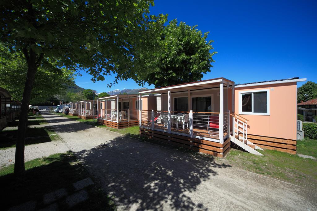 Camping Residence & Lodge Orchidea Baveno Exterior foto